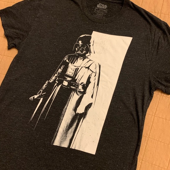 Nubby Darth Vader Star Wars Tee - Picture 7 of 10